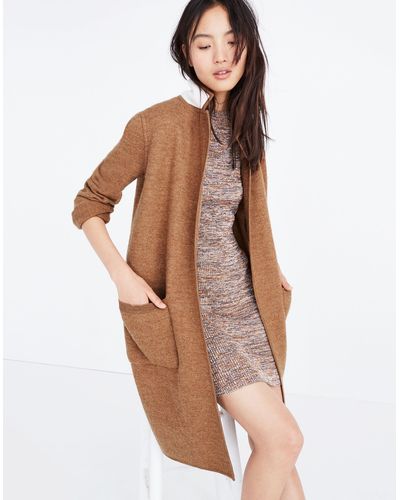 MW Camden Sweater-coat - Brown