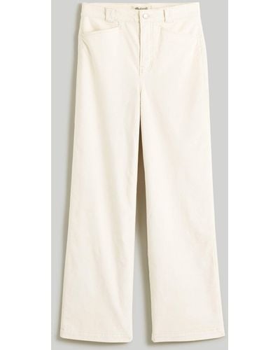 MW Plus Emmett 2.0 Wide-leg Trousers - White