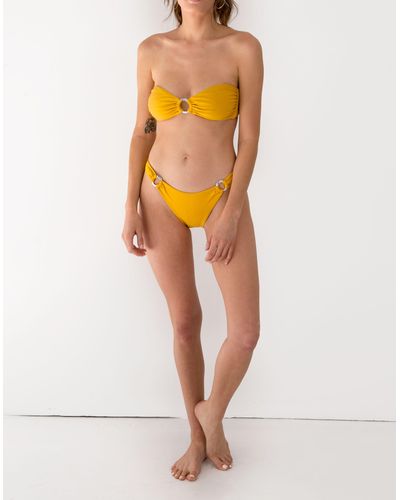 MW Galamaar® Ring Brief Bikini Bottom - Orange