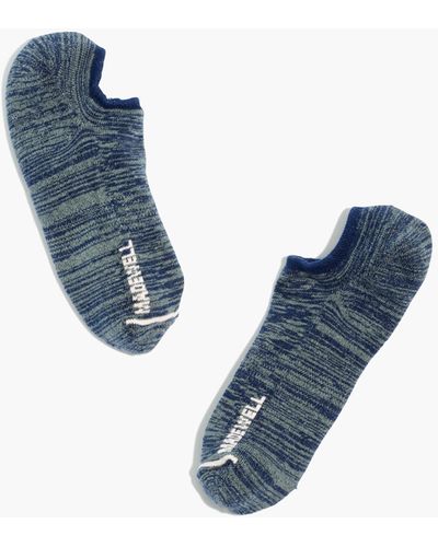MW L Cloudlift Sneaker Socks - Blue