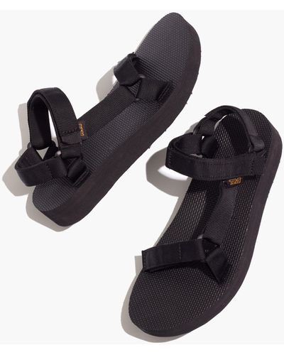 MW Teva® Midform Universal Sandals - Black