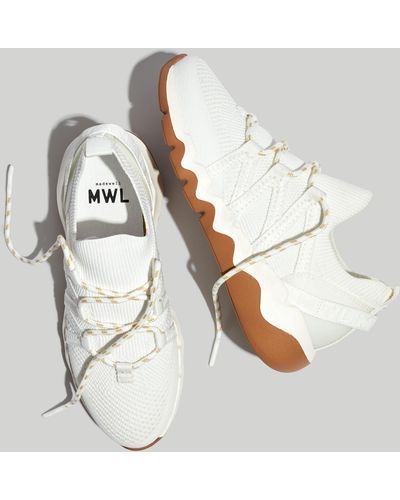 MW Field Knit Trainers - White