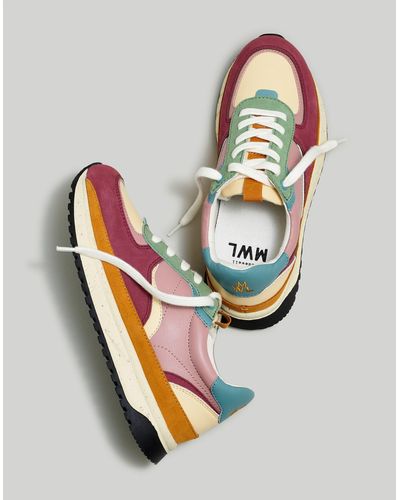 MW Kickoff Sneaker Sneakers - Multicolour