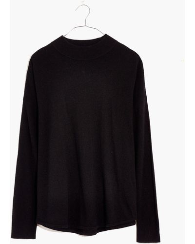 MW Ashbury Mockneck Sweater - Black
