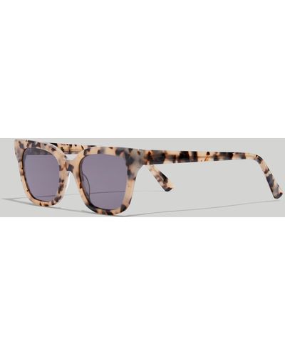 MW Pierport Sunglasses - Metallic