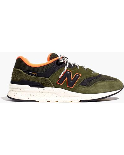 MW New Balance® Leather 997h Trainers - Multicolour