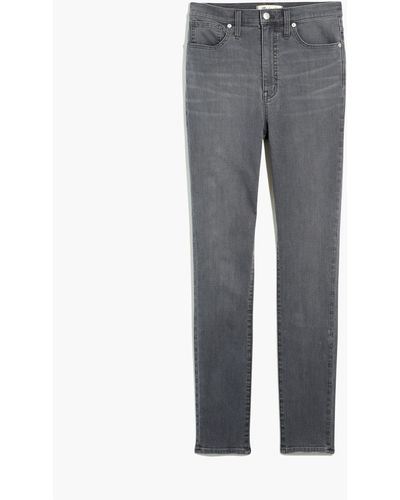 MW Plus 11" High-rise Skinny Jeans - Grey