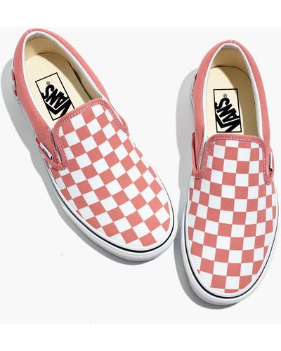 MW Vans® Classic Slip-on Trainers - Pink