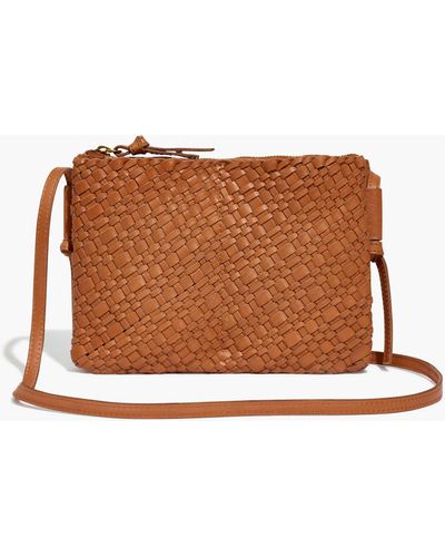 MW The Knotted Crossbody Bag - Brown