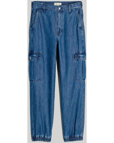 MW Cargo Jogger Jeans - Blue