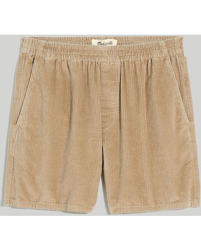 MW 5 1/2" Corduroy Everywear Shorts - Grey