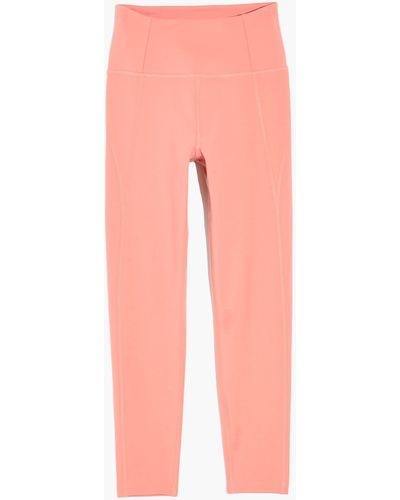 MW Girlfriend Collective® High-rise Compressive Leggings - Pink