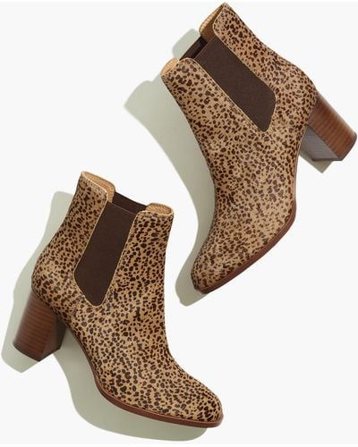 MW The Laura Chelsea Boot - Brown