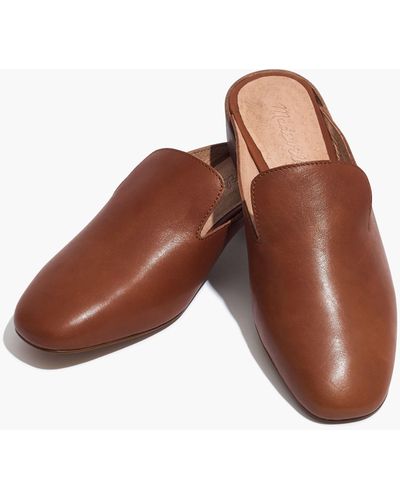 MW The Willa Loafer Mule - Brown