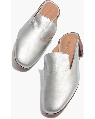 MW The Willa Loafer Mule - White