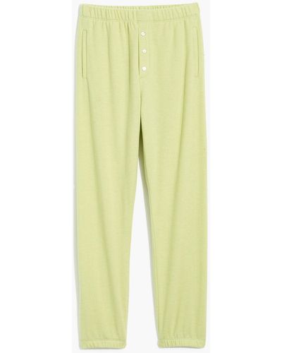 MW Donni Henley Jumper Trousers - Yellow