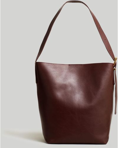 MW The Essential Bucket Tote - Brown