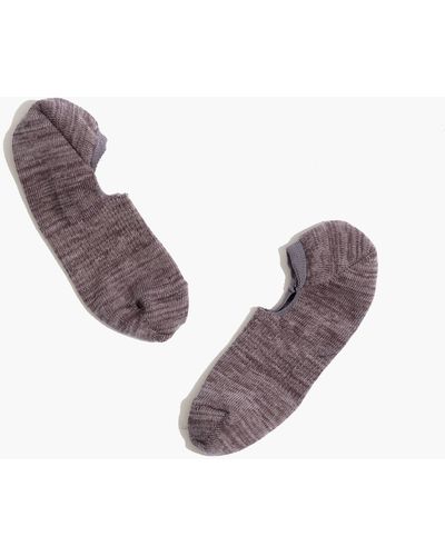 MW Low Profile Socks - Purple