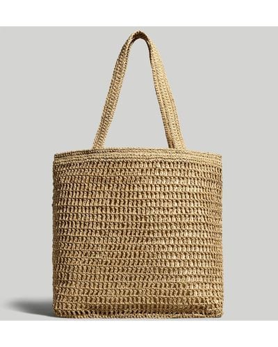 MW The Transport Tote: Straw Edition - Natural