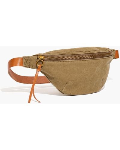 MW The Canvas Fanny Pack - Natural