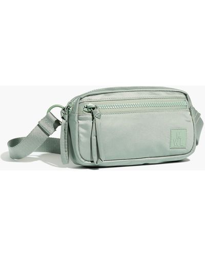 MW The (re)sourced Convertible Belt Bag - Green