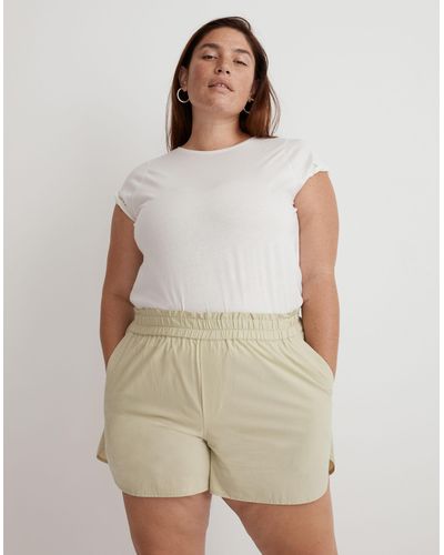 MW Plus Pull-on Shorts - Natural