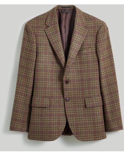 MW The Roebling Two-button Blazer - Multicolor