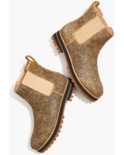 MW The Ivy Chelsea Boot - Natural