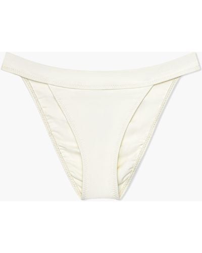 MW Galamaar® Band Brief Bikini Bottom - White
