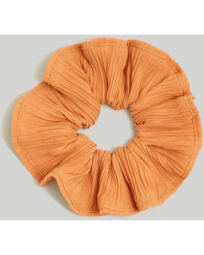MW Oversized Scrunchie - Orange