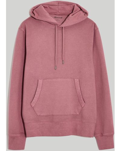 MW Pullover Hoodie Sweatshirt - Pink