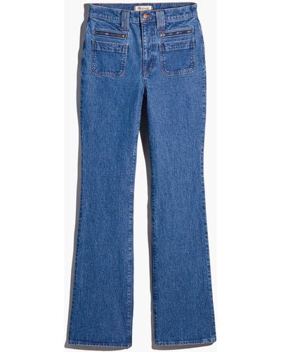 MW The Perfect Vintage Flare Jean - Blue