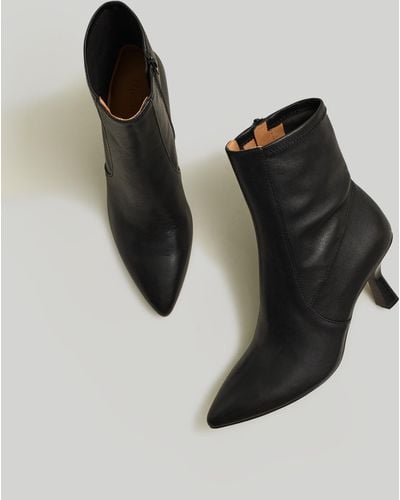 MW The Justine Ankle Boot - Black