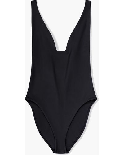 MW Galamaar® Roe Maillot One-piece Swimsuit - Black