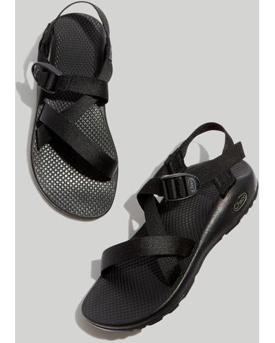 MW Chaco Z/1 Classic Sandals - Black