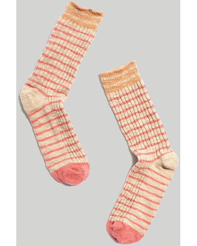 MW Striped Camp Socks - Multicolour
