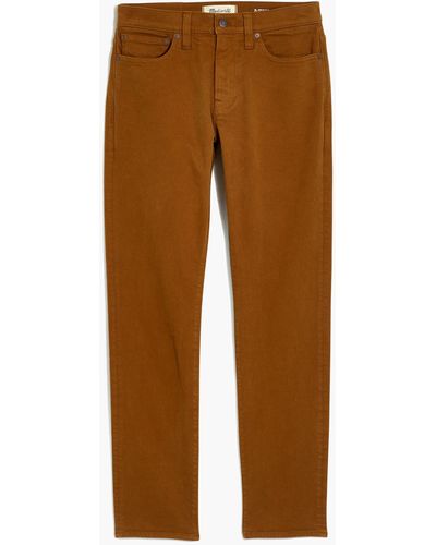 MW Garment-dyed Athletic Slim Jeans - Multicolour