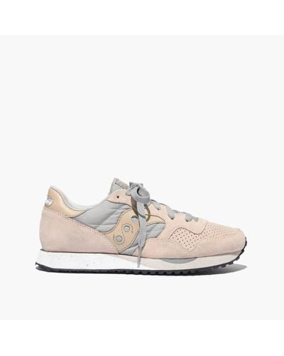MW Madewell & Saucony® Dxn Trainer Trainers - White