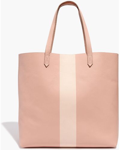 MW The Paintstripe Transport Tote - Pink