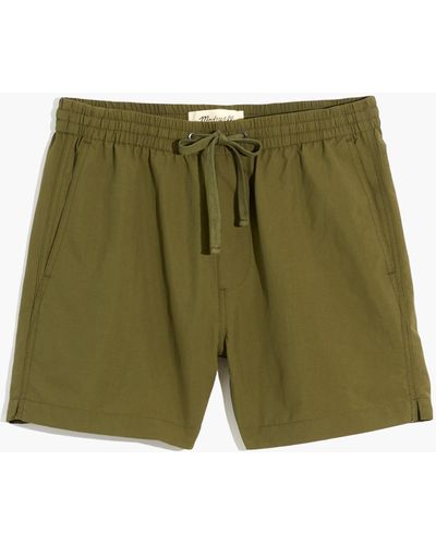 MW 4 1/2" (re)sourced Everywear Shorts - Green
