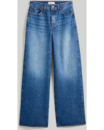 MW Tall Superwide-leg Jeans - Blue