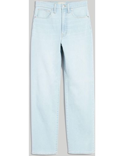 MW The Perfect Vintage Straight Jean - White