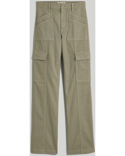 MW The Garment-dyed '90s Straight Cargo Pant - Multicolor