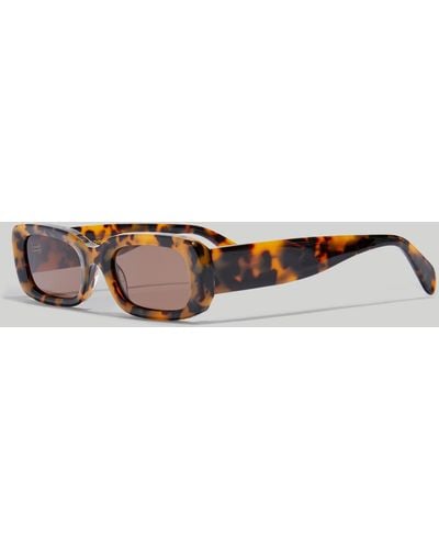 MW Baymont Square Sunglasses - Gray