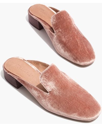 MW The Willa Loafer Mule - Pink