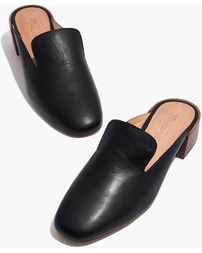 MW The Willa Loafer Mule - Black