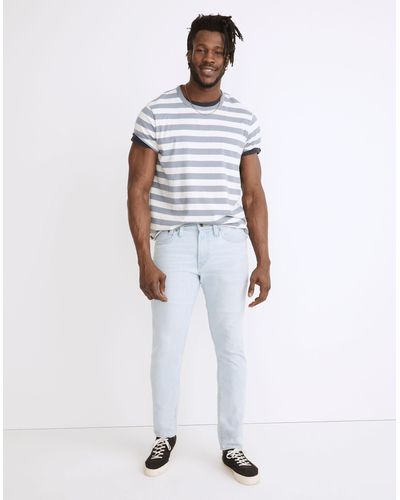 MW Athletic Slim Jeans - White