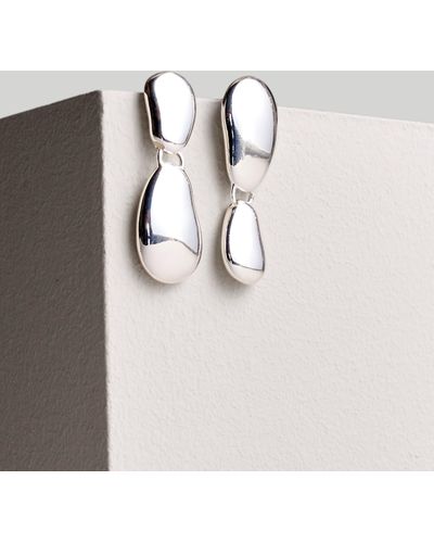MW The Sterling Silver Collection Statement Drop Earrings - Multicolor
