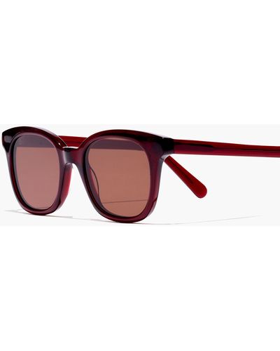 MW Venice Flat-frame Sunglasses - Multicolour