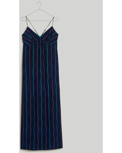 MW The Layton Midi Dress - Blue